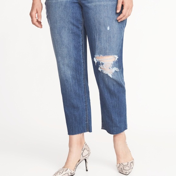 High-Rise The Plus-Size Power Jean, a.k.a. - Picture 2 of 3